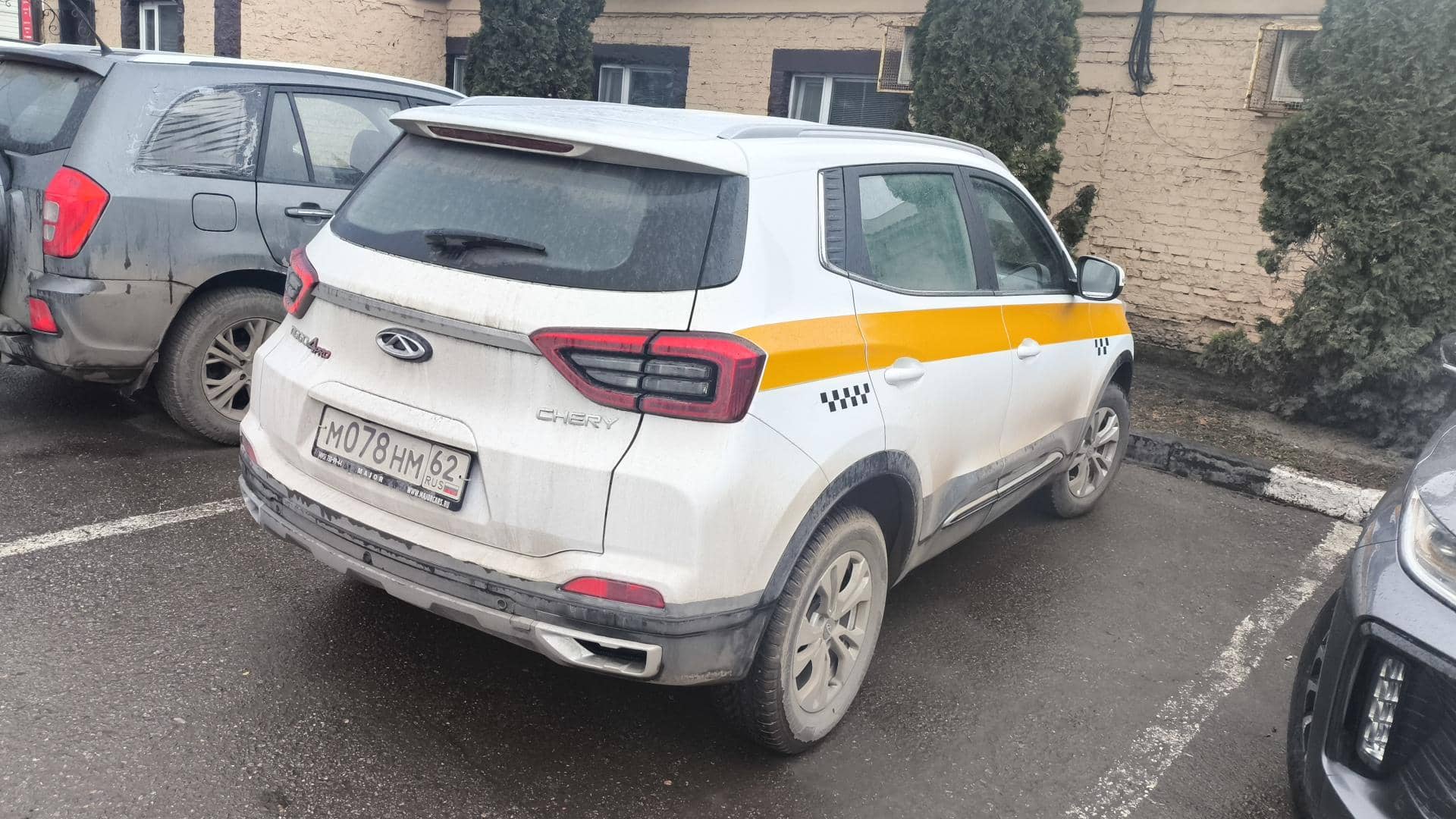 Chery Tiggo 4 PRO,  74 814 км, 2023 года в лизинг