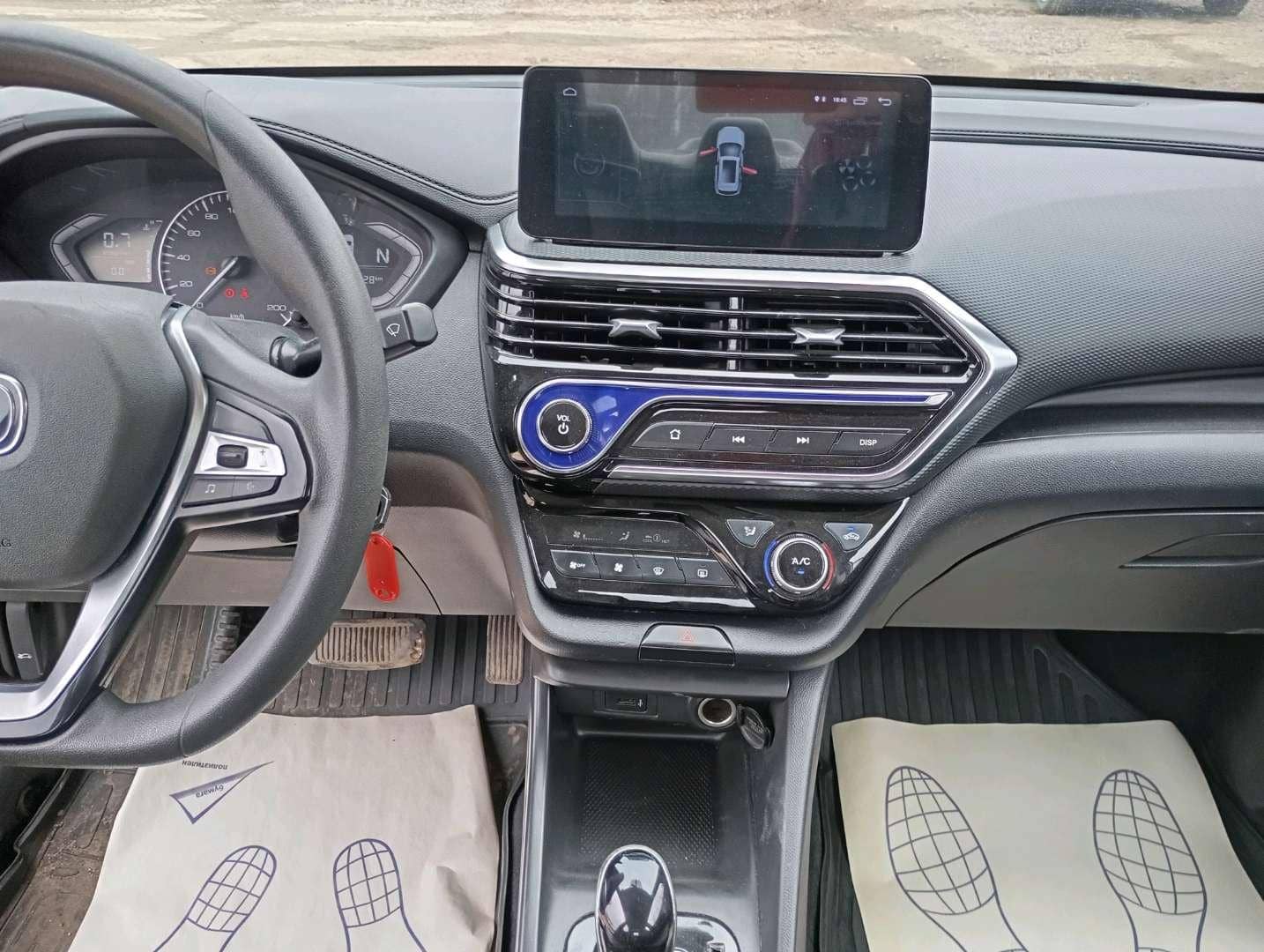 Changan Alsvin,  126 928 км, 2023 года в лизинг