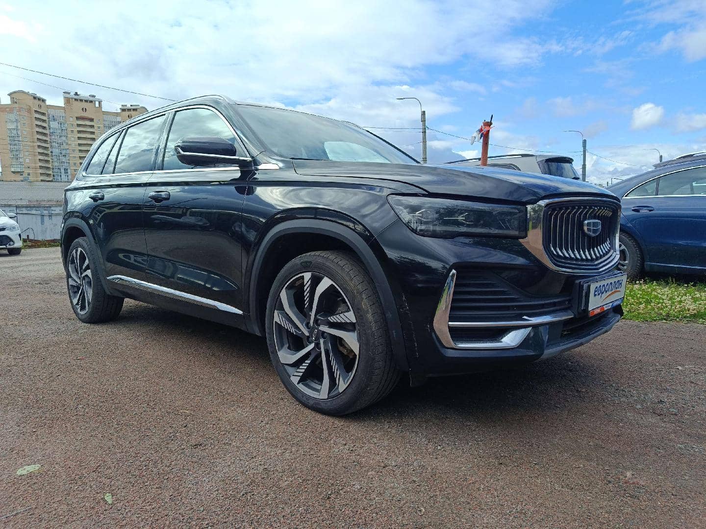 Geely Monjaro