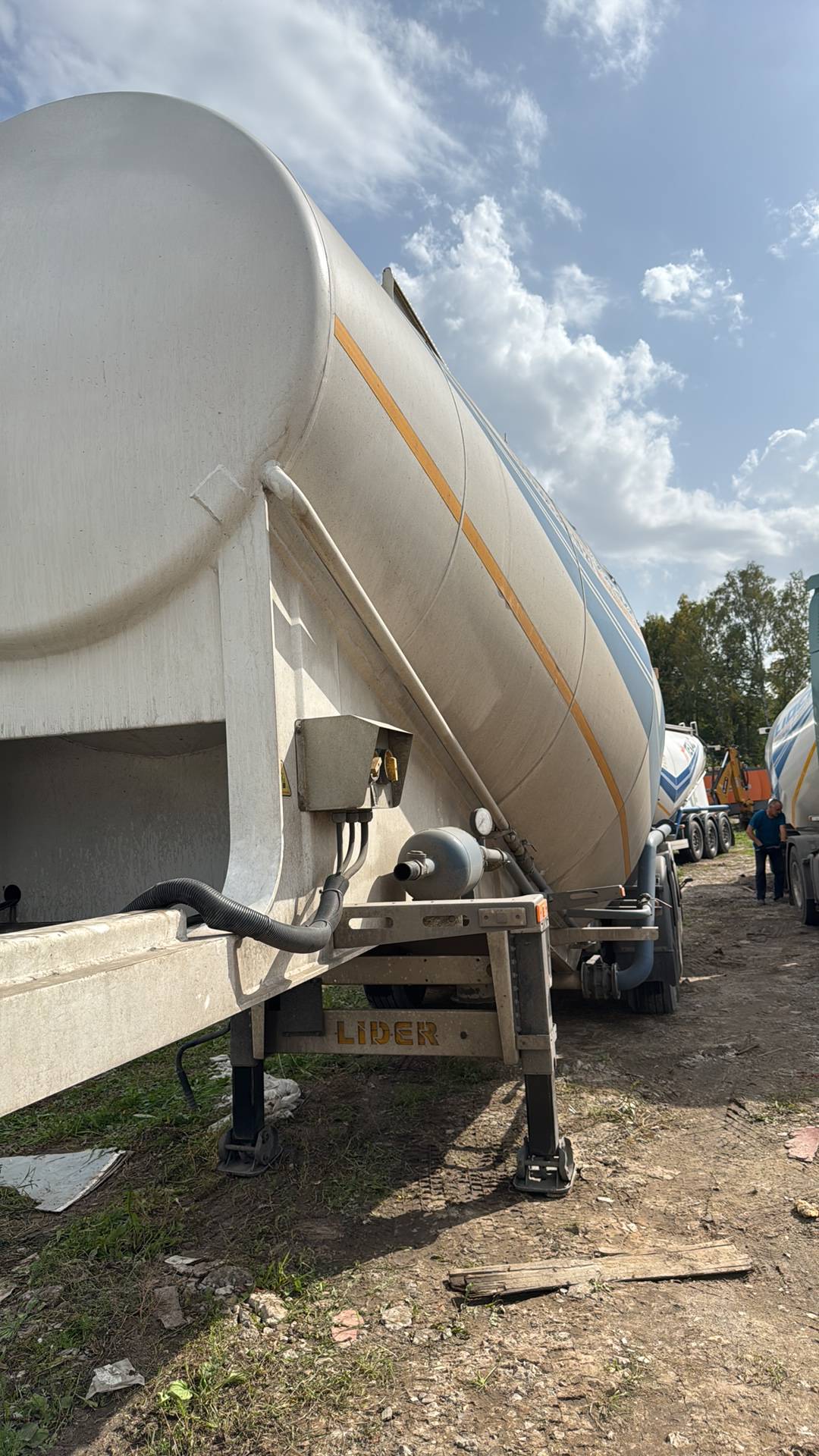 Lider Trailer LDR3YR, 2024 года в лизинг