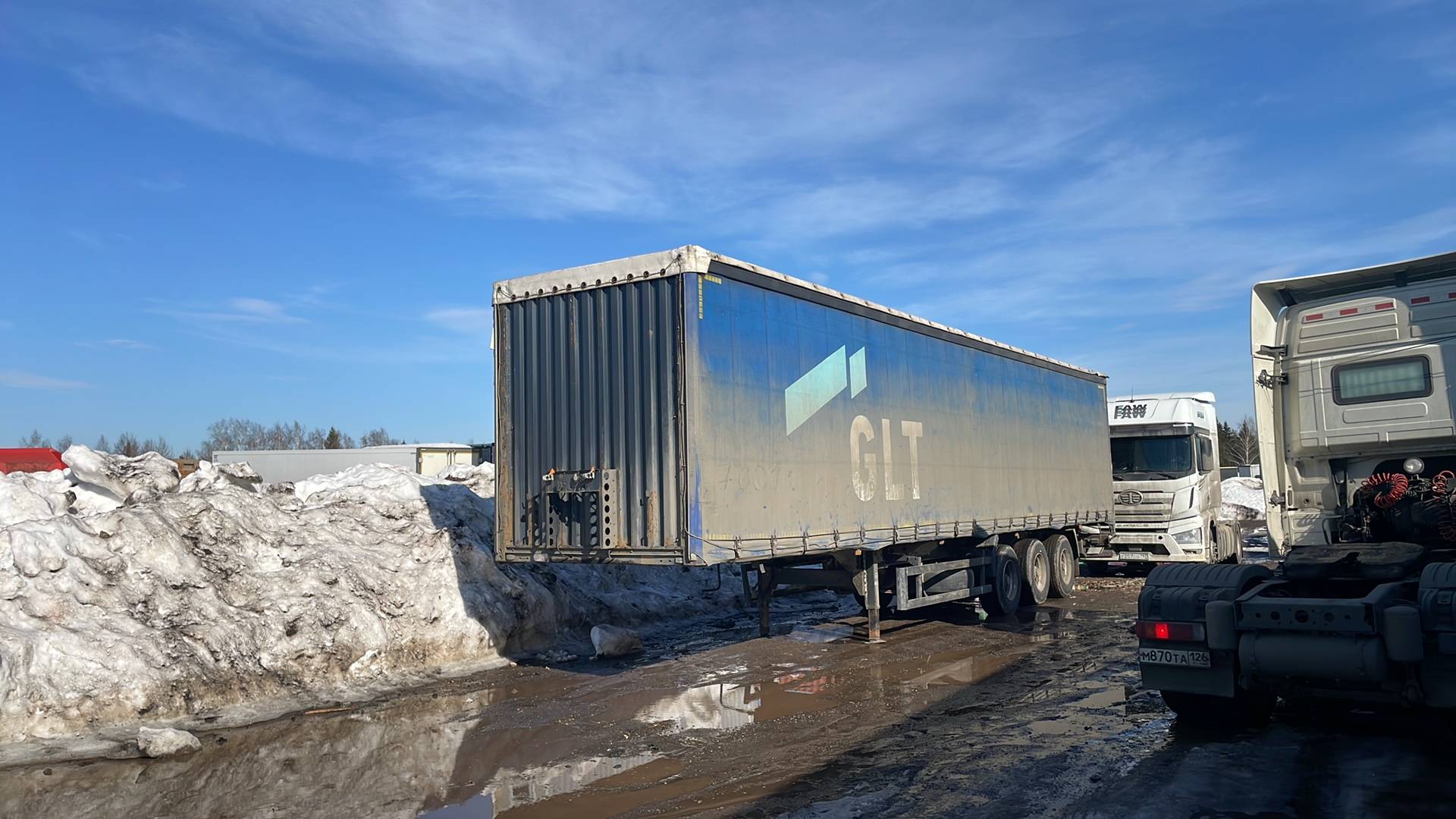 Тонар Тентованный 97461, 2018 года в лизинг