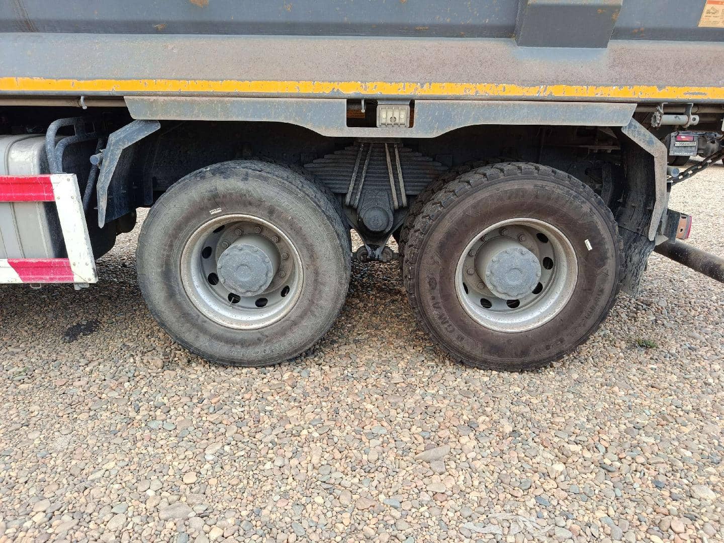 HOWO ZZ3257V384GE1 6x4,  79 402 км, 2022 года в лизинг