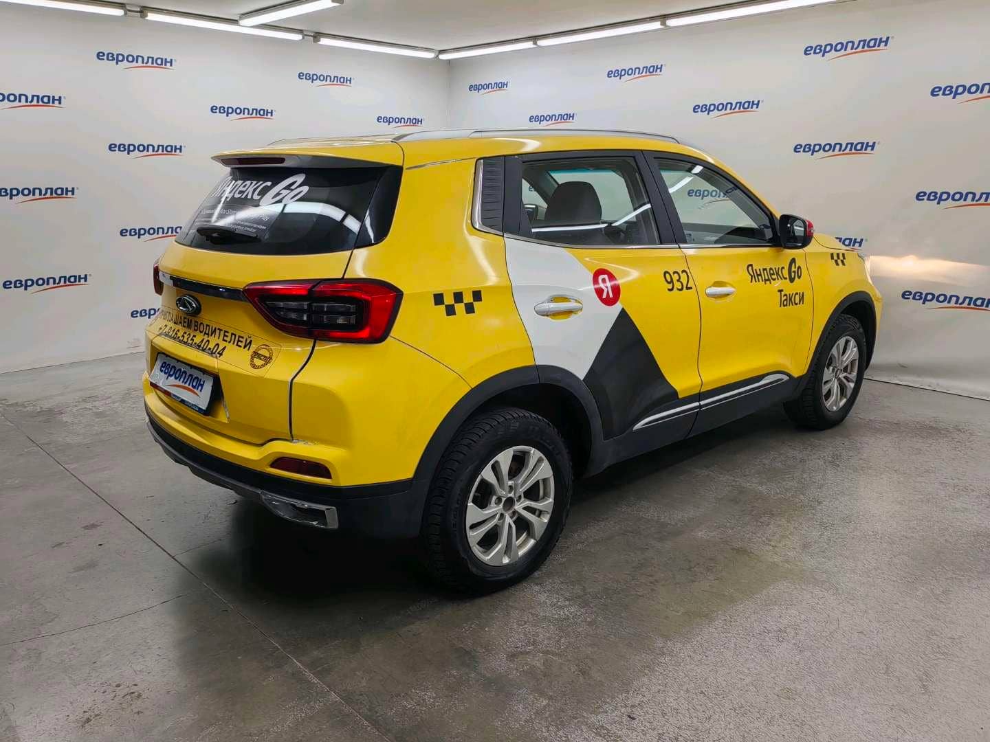 Chery Tiggo 4 PRO,  203 647 км, 2023 года в лизинг