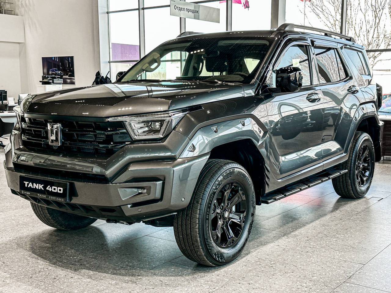 Tank 400 2.0T AT 4WD Premium