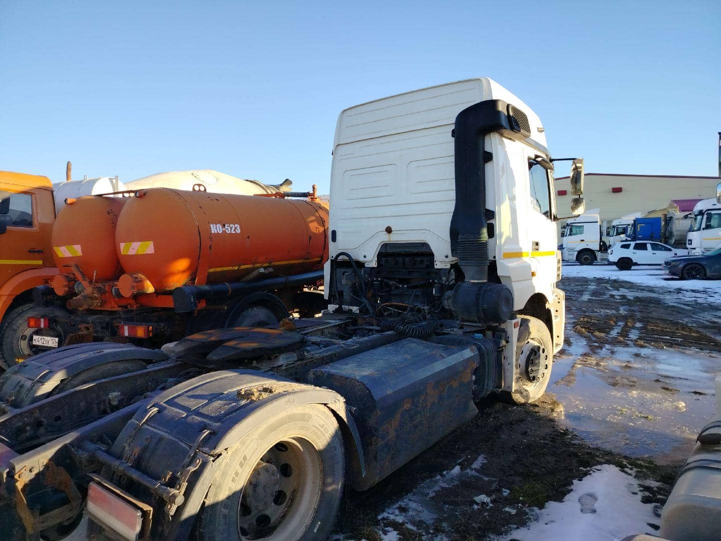 КАМАЗ 5490-892-87(DC), 2019 года в лизинг