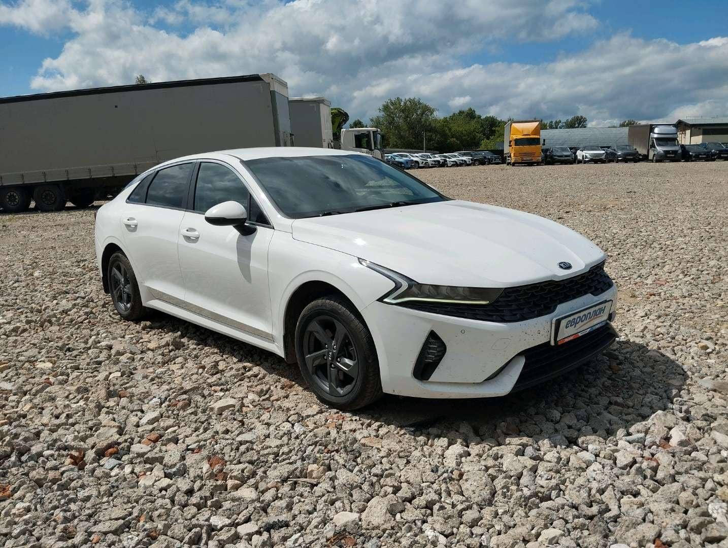 KIA K5,  177 735 км, 2021 года в лизинг