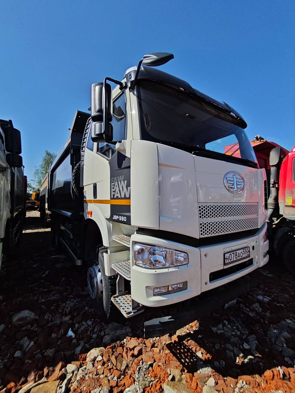 FAW CA3252P2K2T1A 6х4 Лот 000008865