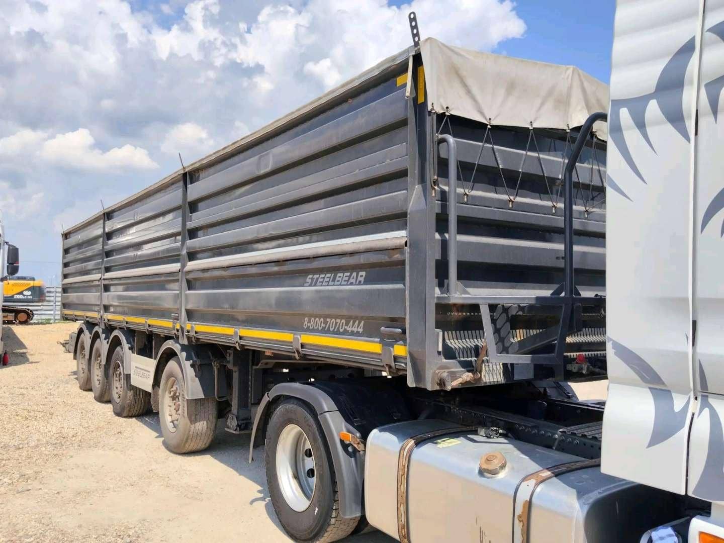 ВОМЗ (steelbear) Зерновоз бортовой PF-41B, 40 м3