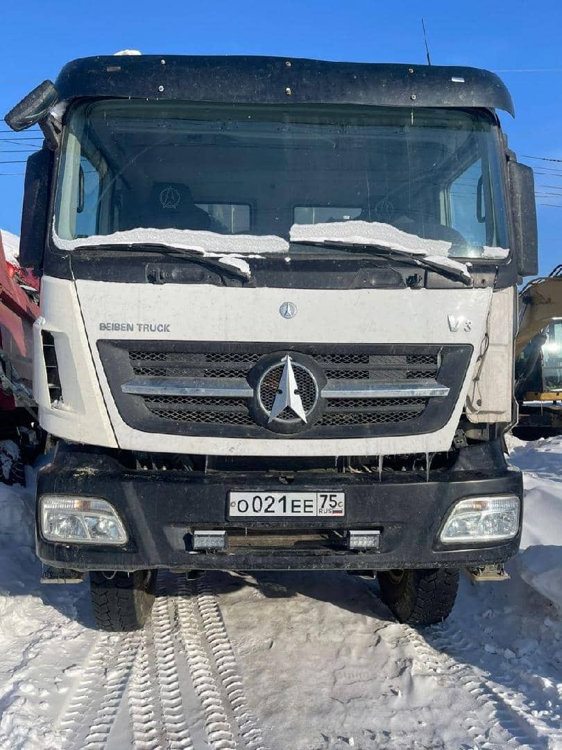 BEIBEN ND3250FD5J7Z21,  38 192 км, 2023 года в лизинг