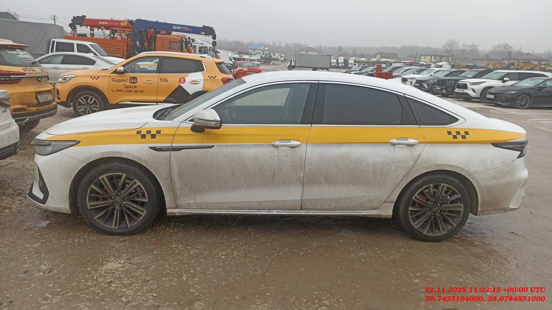 Chery Arrizo 8,  144 810 км, 2023 года в лизинг