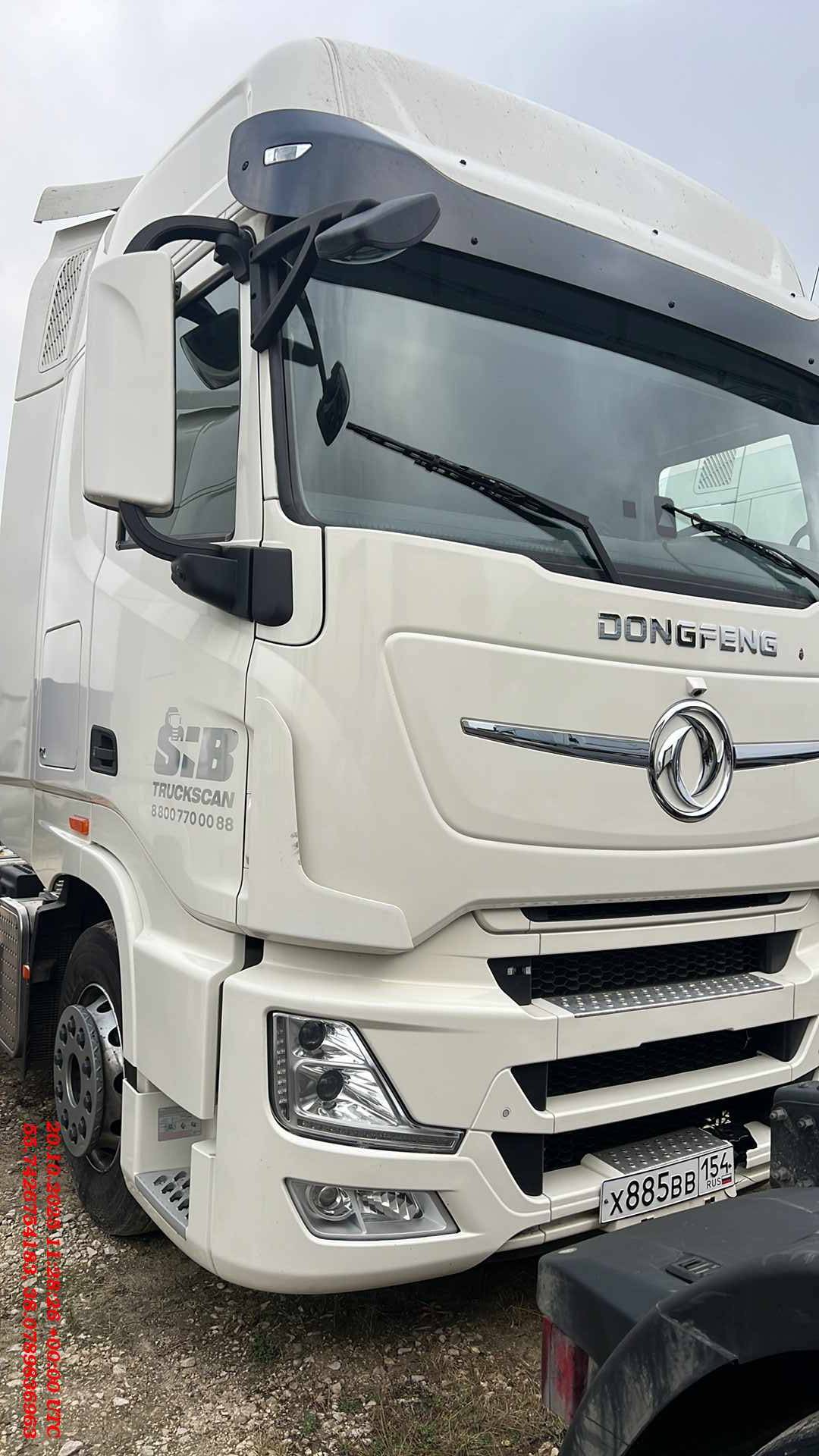 DongFeng GХ 4180 4x2,  180 000 км, 2024 года в лизинг