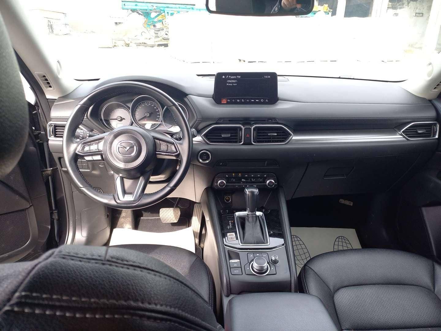 Mazda CX-5,  42 764 км, 2021 года в лизинг