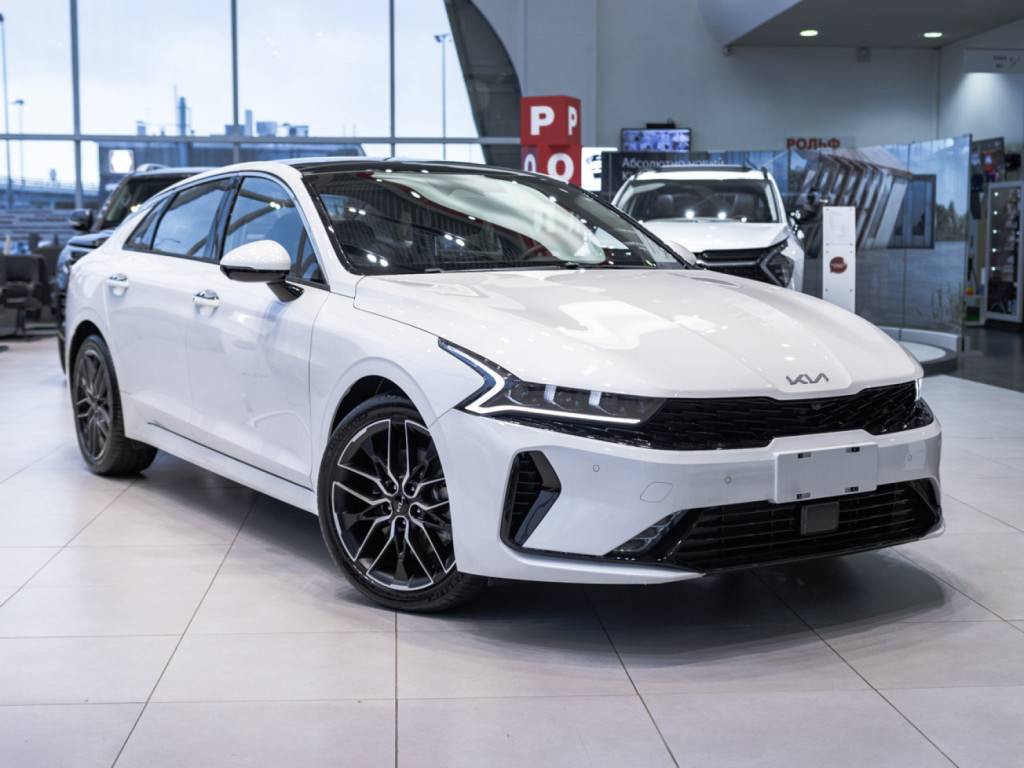 KIA K5 GT Line Ultimate 2.0 8AT 240 hp