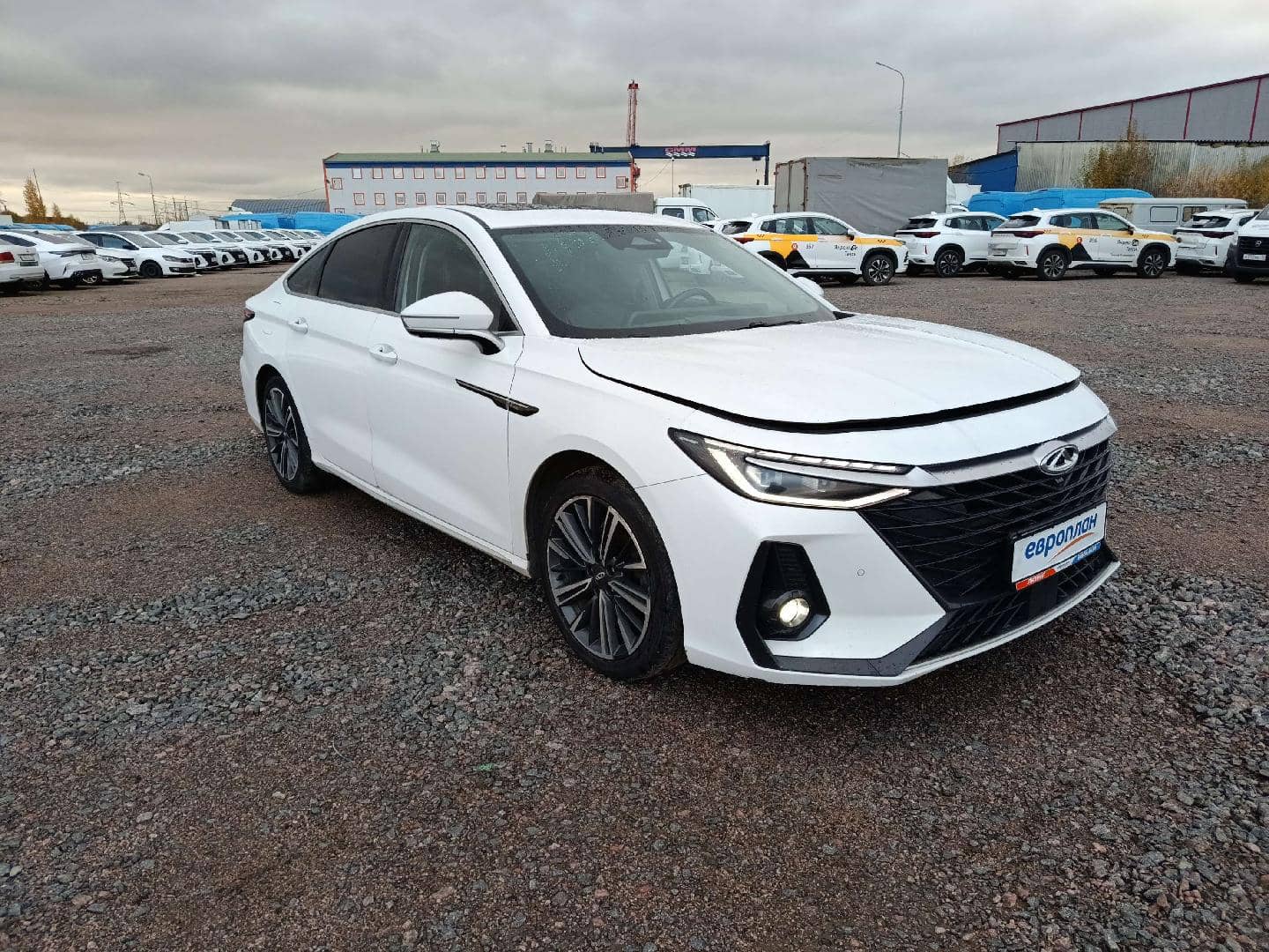 Chery Arrizo 8