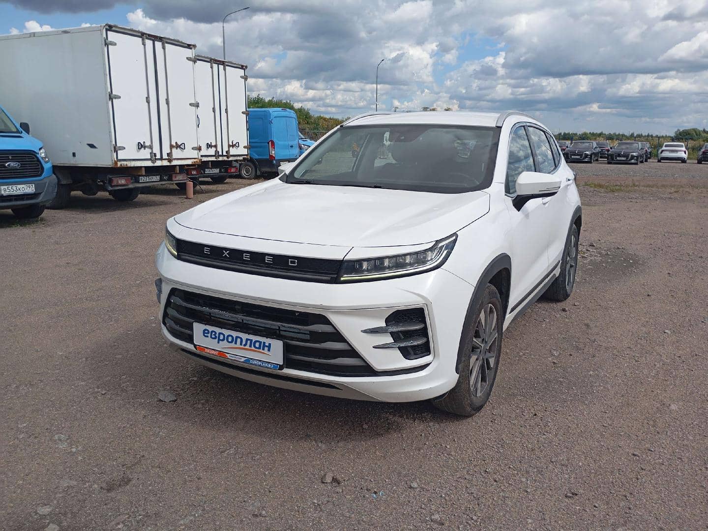 EXEED LX,  230 329 км, 2023 года в лизинг