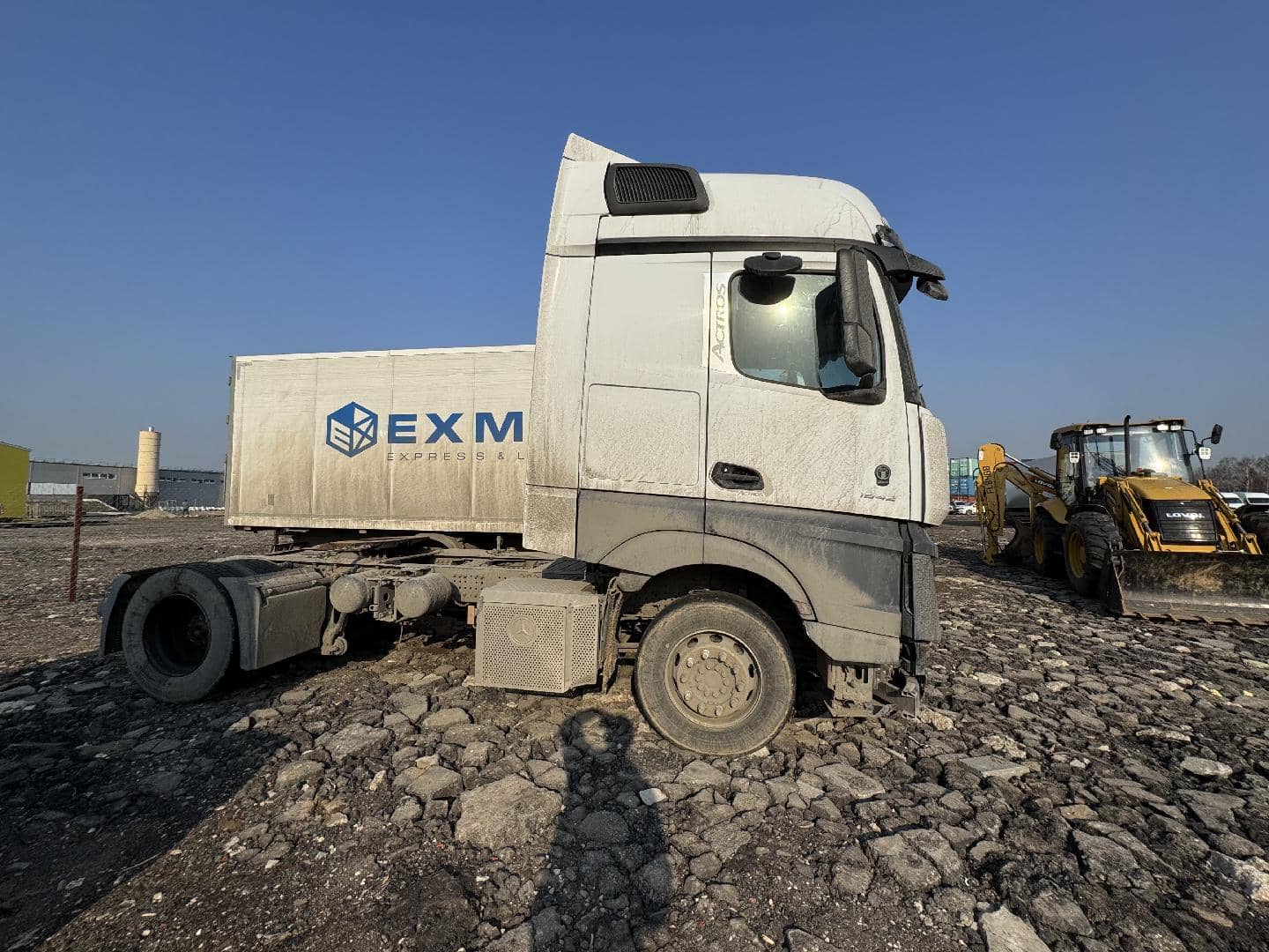 Mercedes-Benz Actros 4 1842 LS 4x2 (BigSpace),  578 537 км, 2020 года в лизинг