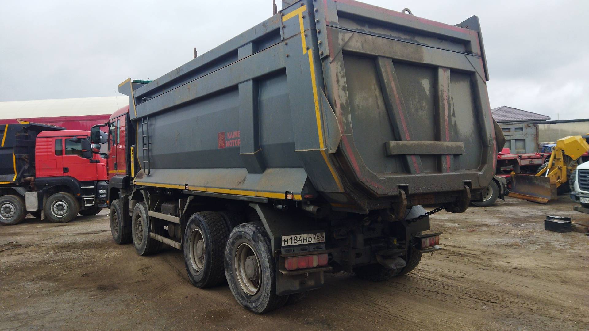 Sitrak ZZ3316V306ME,  342 296 км, 2023 года в лизинг