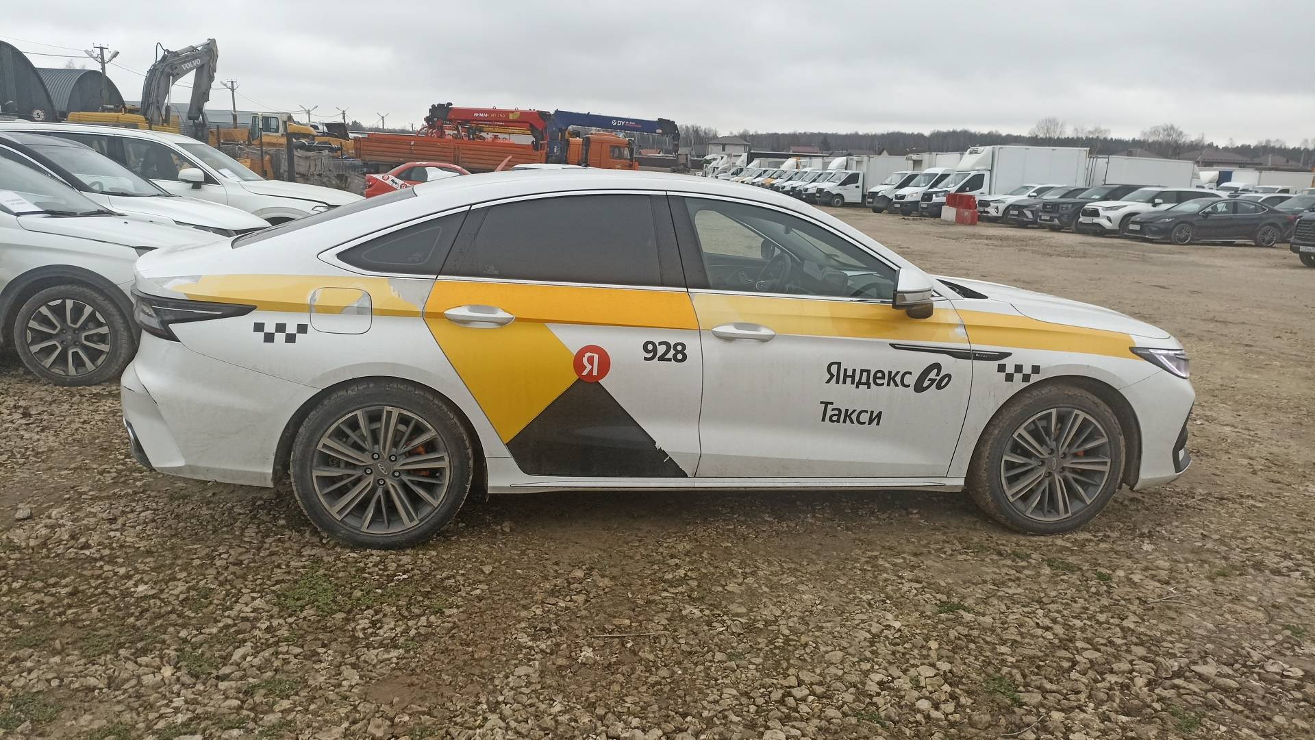 Chery Arrizo 8,  127 533 км, 2023 года в лизинг