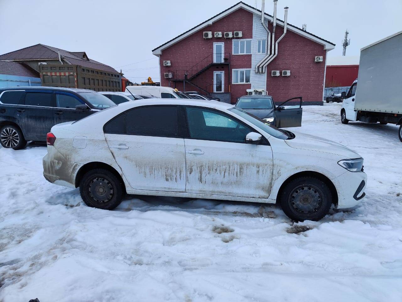 Volkswagen Polo,  133 145 км, 2022 года в лизинг