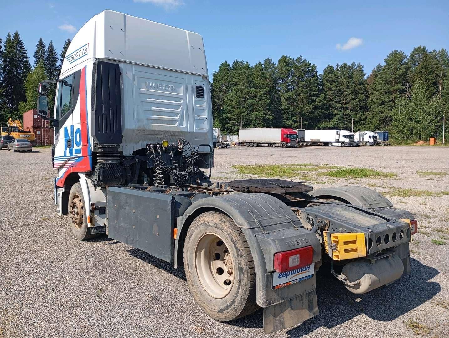 IVECO Stralis AS440S46T/P CNG 4x2,  1 245 269 км, 2019 года в лизинг