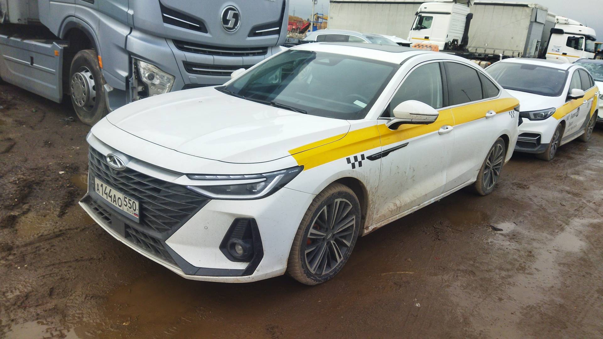 Chery Arrizo 8