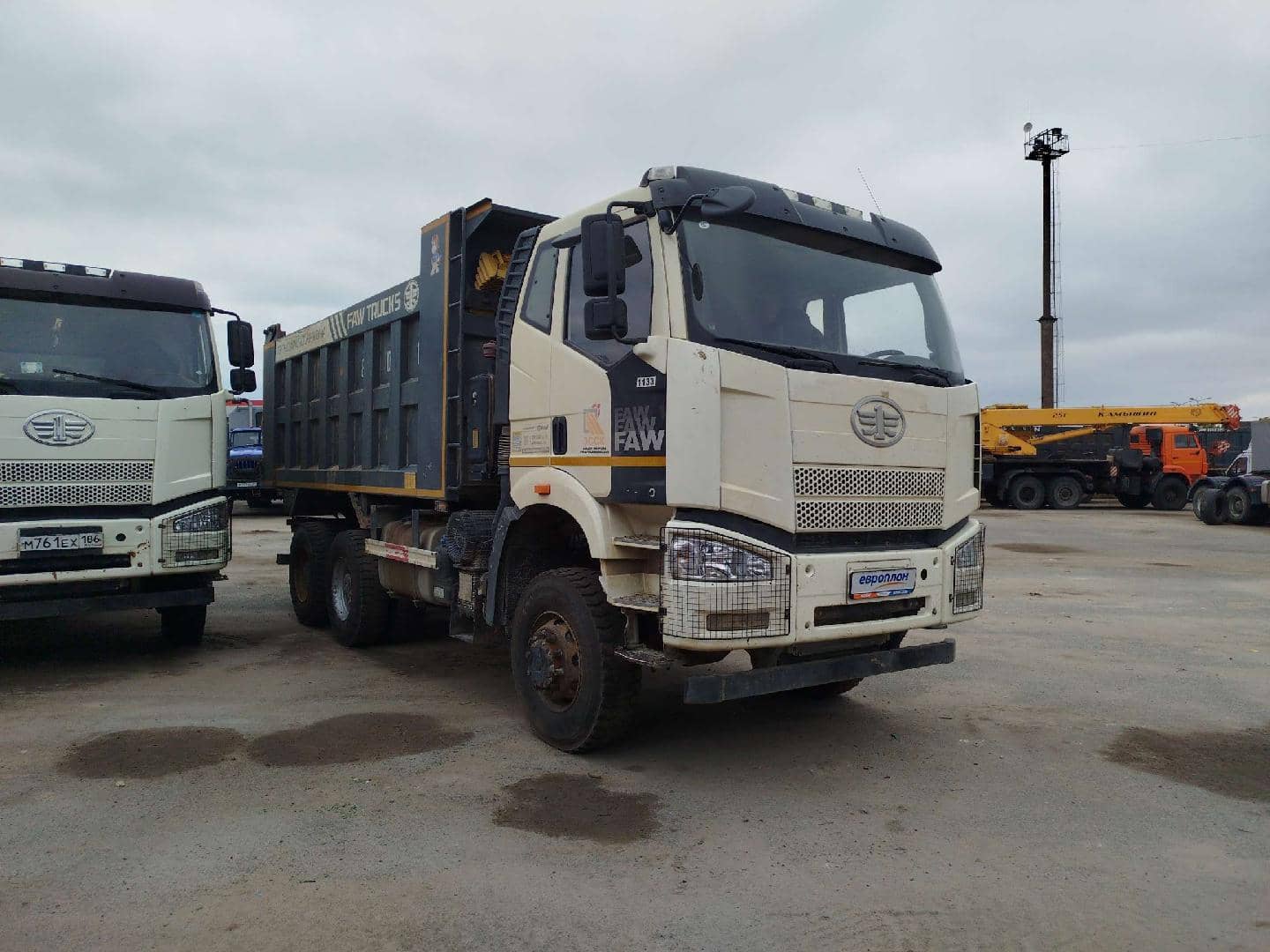 FAW CA3250P66K24L1TE5 6x6,  127 150 км, 2023 года в лизинг
