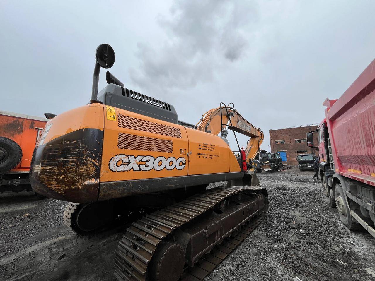CASE CX300C Лот 000003790