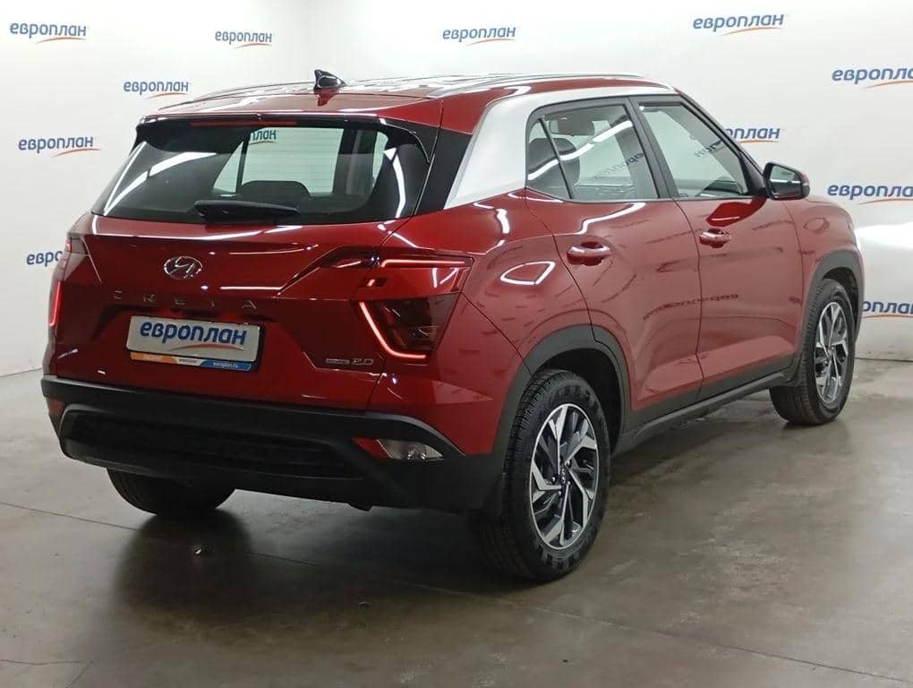 Hyundai Creta,  50 028 км, 2022 года в лизинг