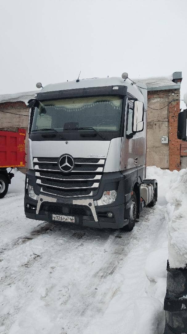Mercedes-Benz Actros 1853,  224 043 км, 2023 года в лизинг