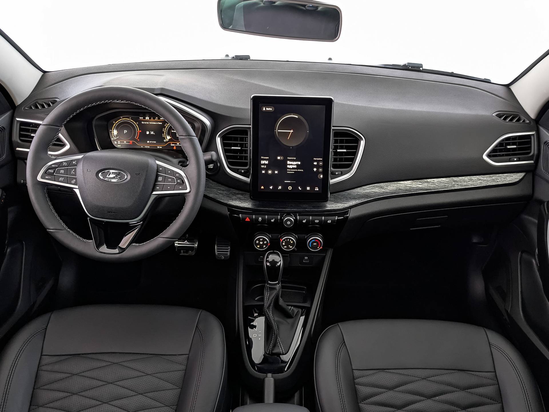 Lada Aura 1.8 CVT 2WD Status