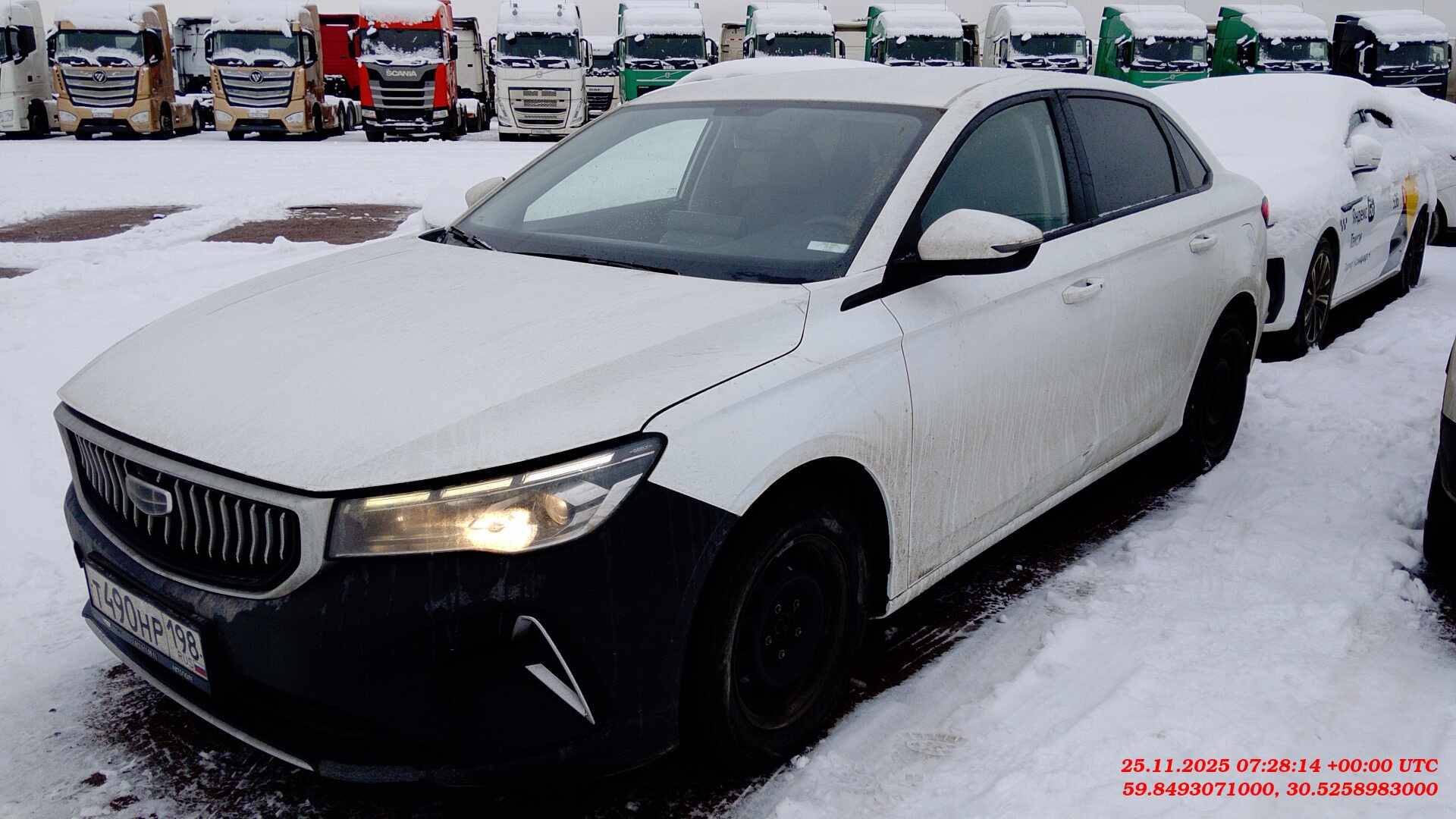 Geely Emgrand,  61 383 км, 2024 года в лизинг