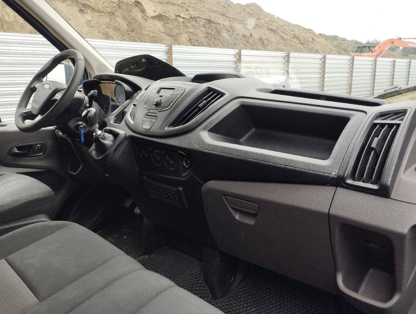 Ford Transit,  166 365 км, 2021 года в лизинг