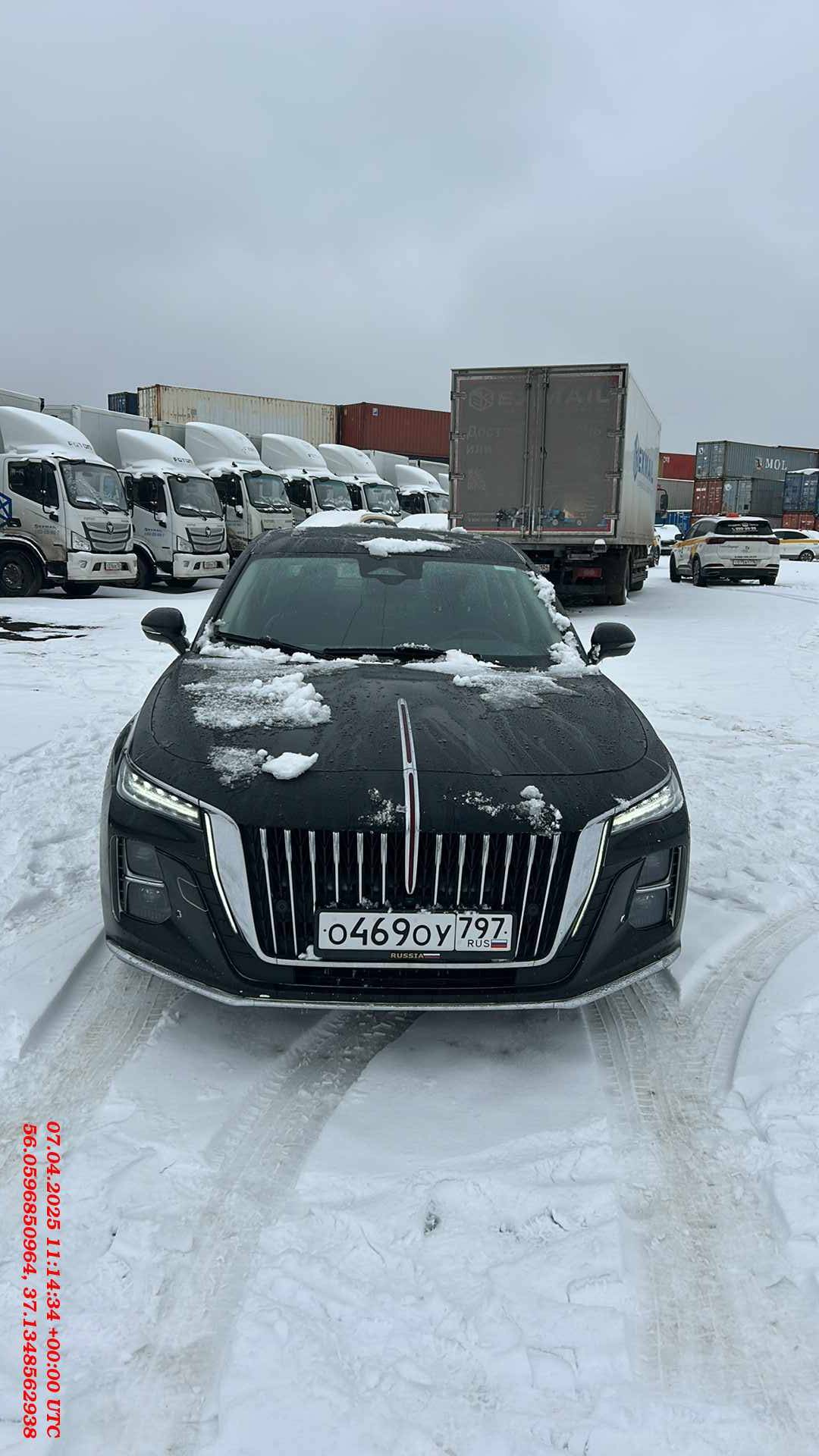 Hongqi H5,  131 304 км, 2023 года в лизинг