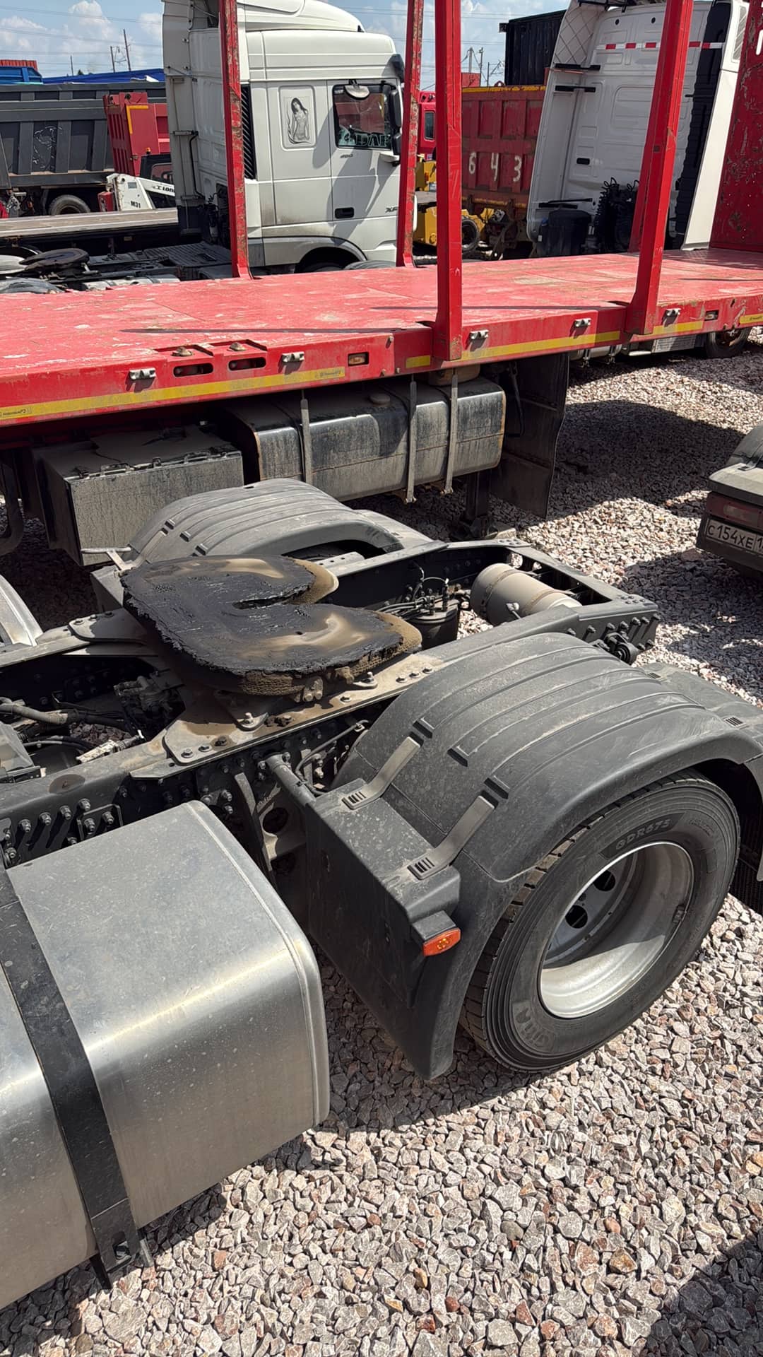 DongFeng GX D111A 4x2,  290 855 км, 2023 года в лизинг