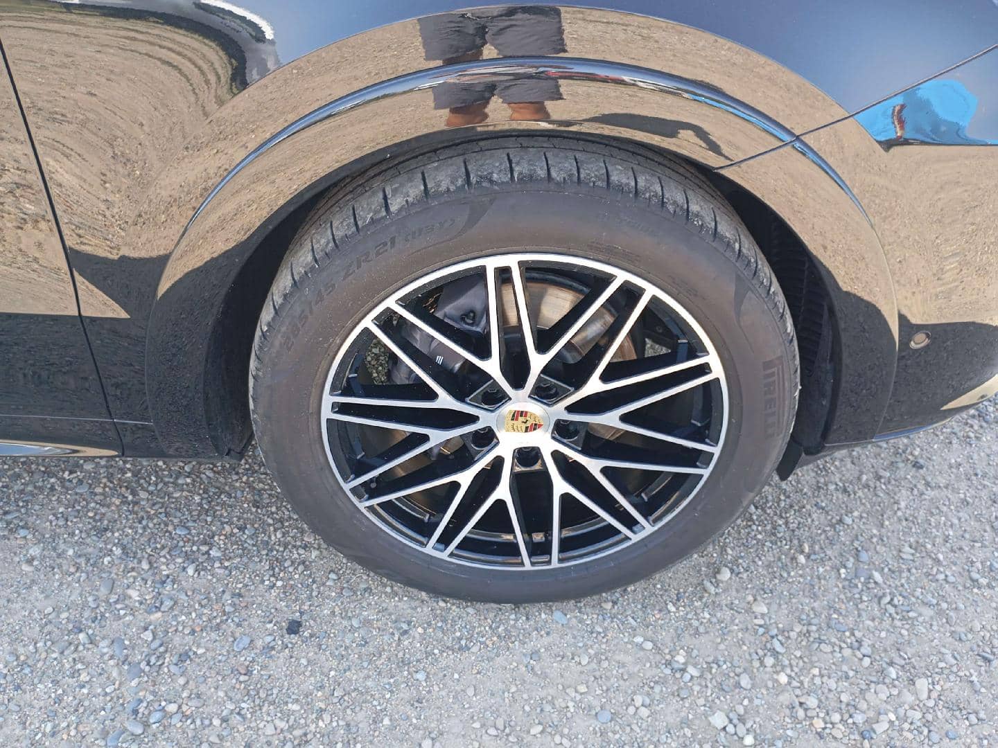 Porsche Cayenne,  36 702 км, 2023 года в лизинг