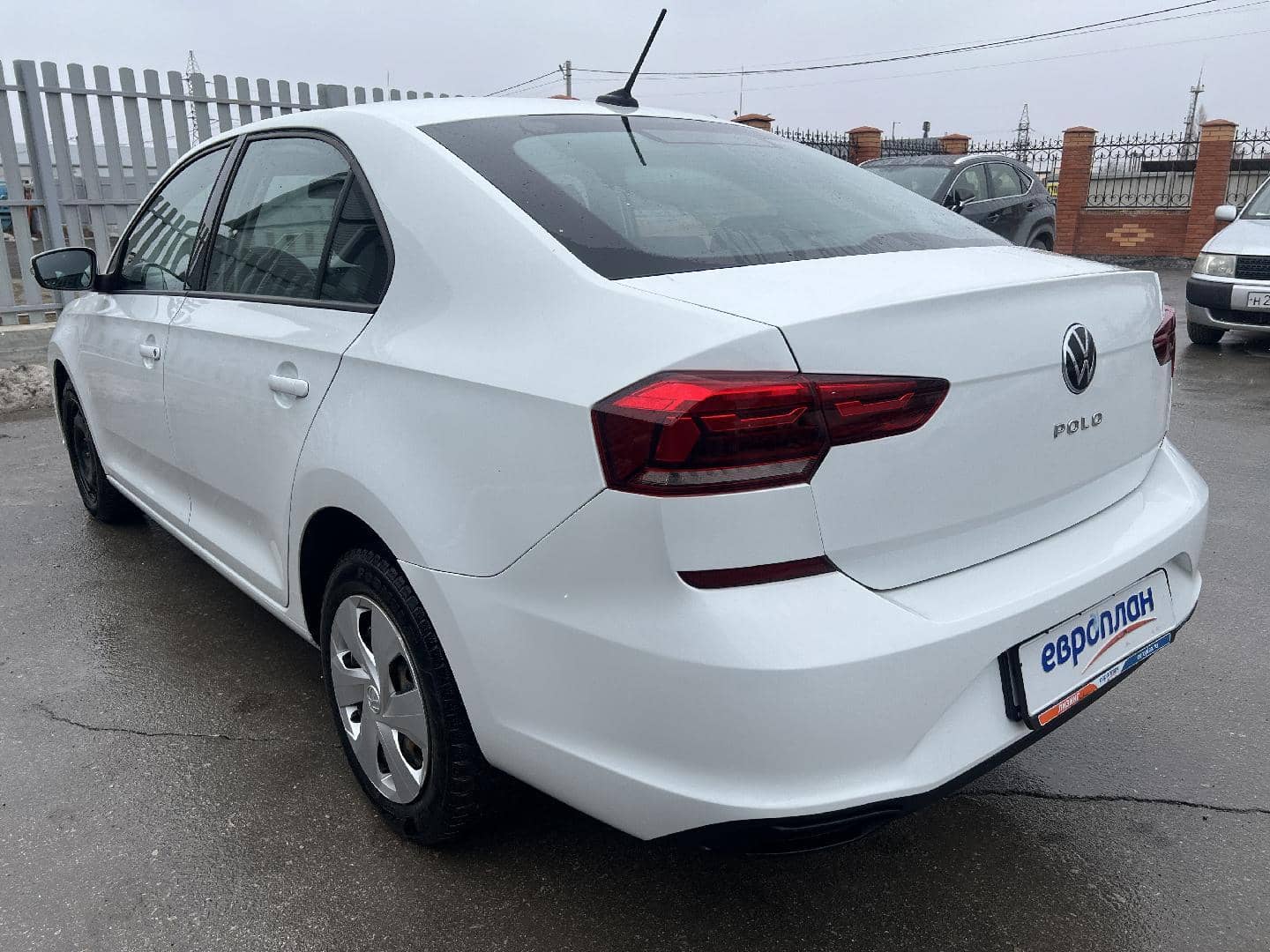 Volkswagen Polo,  71 527 км, 2020 года в лизинг
