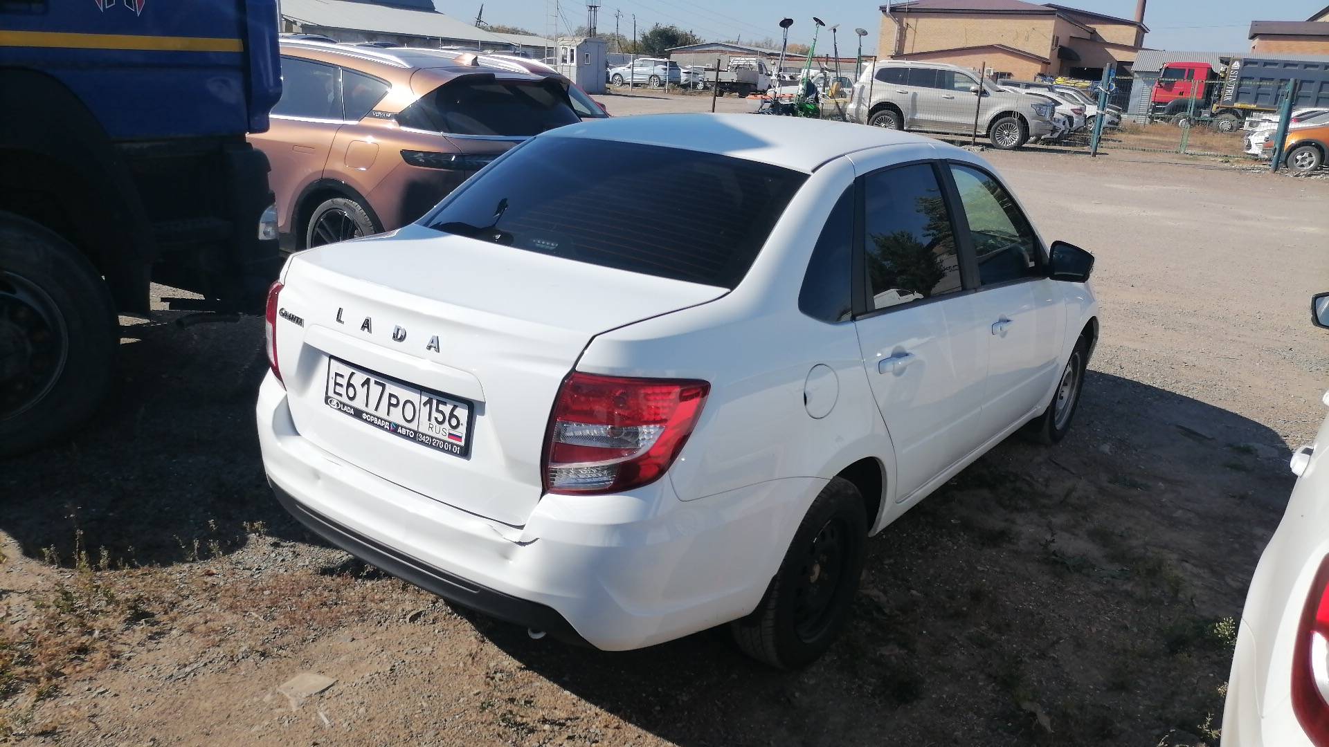 Lada Granta седан,  74 272 км, 2024 года в лизинг