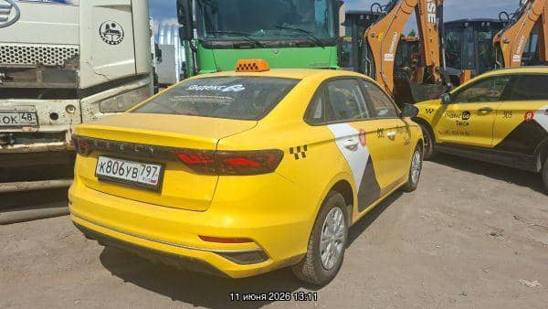 Geely Emgrand,  74 612 км, 2024 года в лизинг