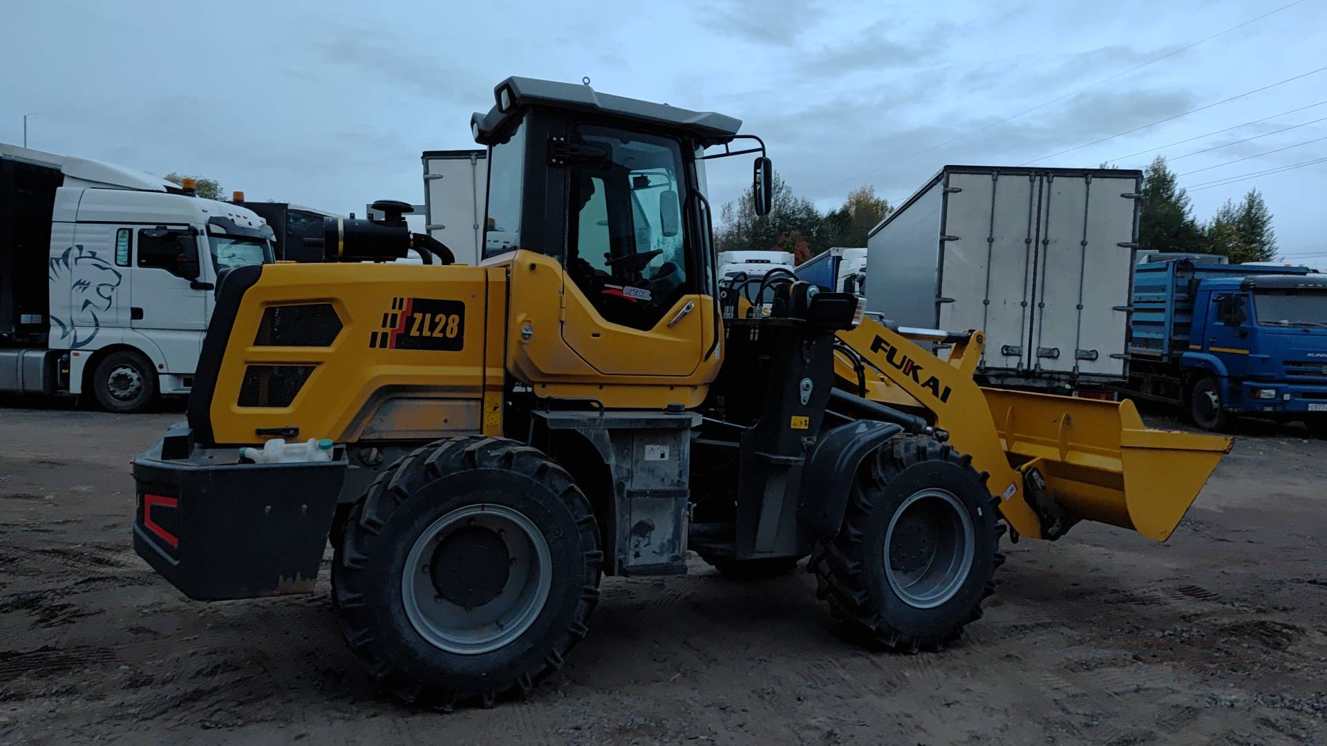 Fukai ZL28, 2024 года в лизинг