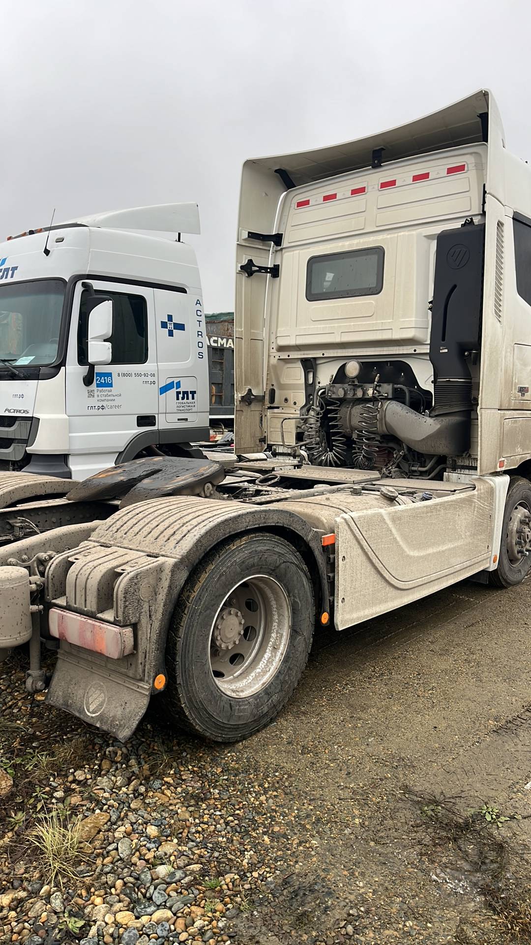 Foton AUMAN EST A 1846 AMT (4189SLFKA),  16 722 км, 2023 года