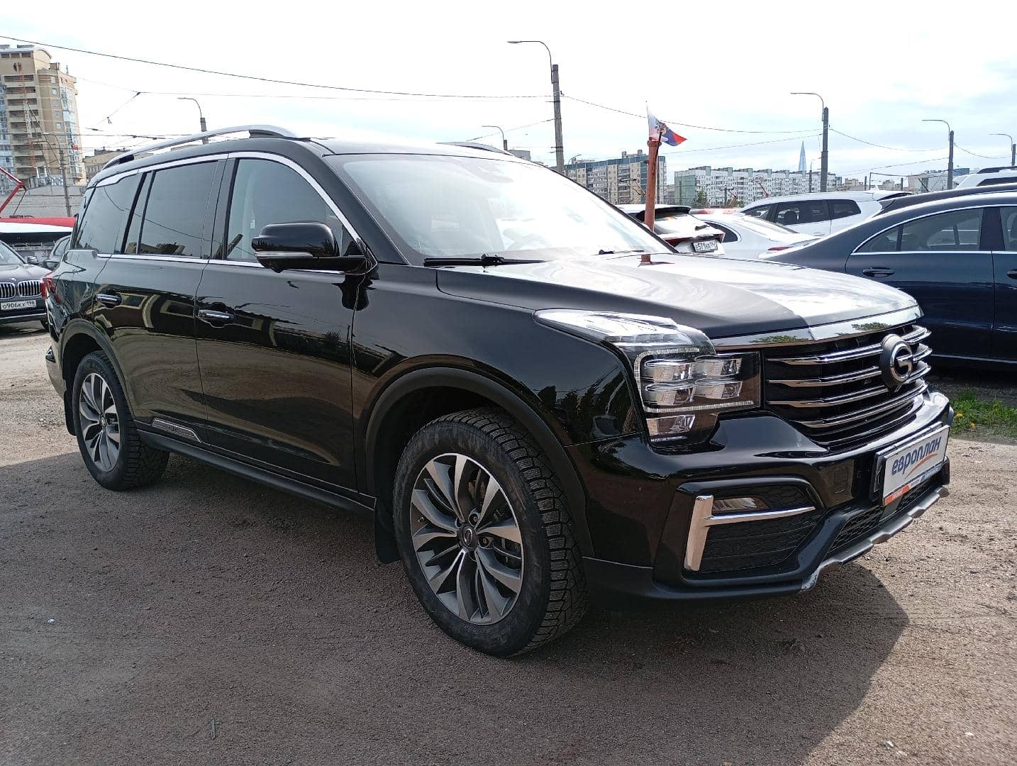GAC GS8,  75 107 км, 2023 года в лизинг