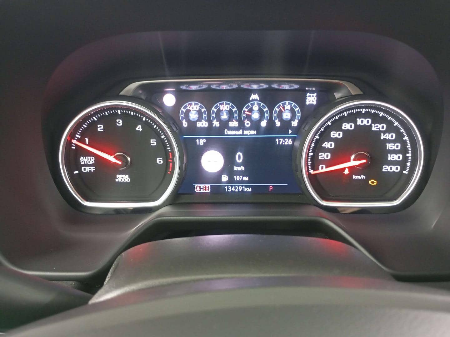 Chevrolet Tahoe,  134 291 км, 2021 года в лизинг