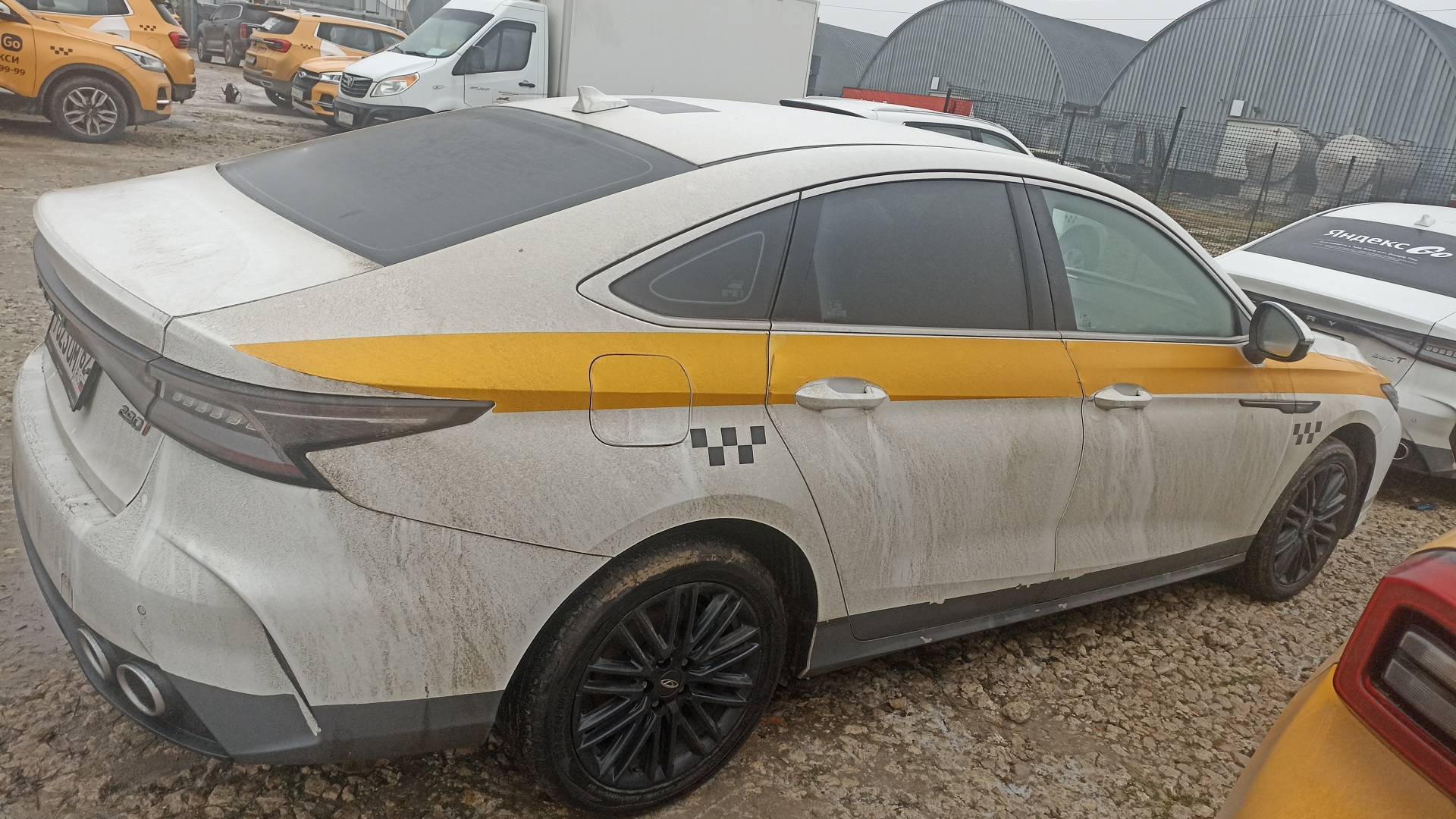 Chery Arrizo 8,  55 807 км, 2024 года в лизинг