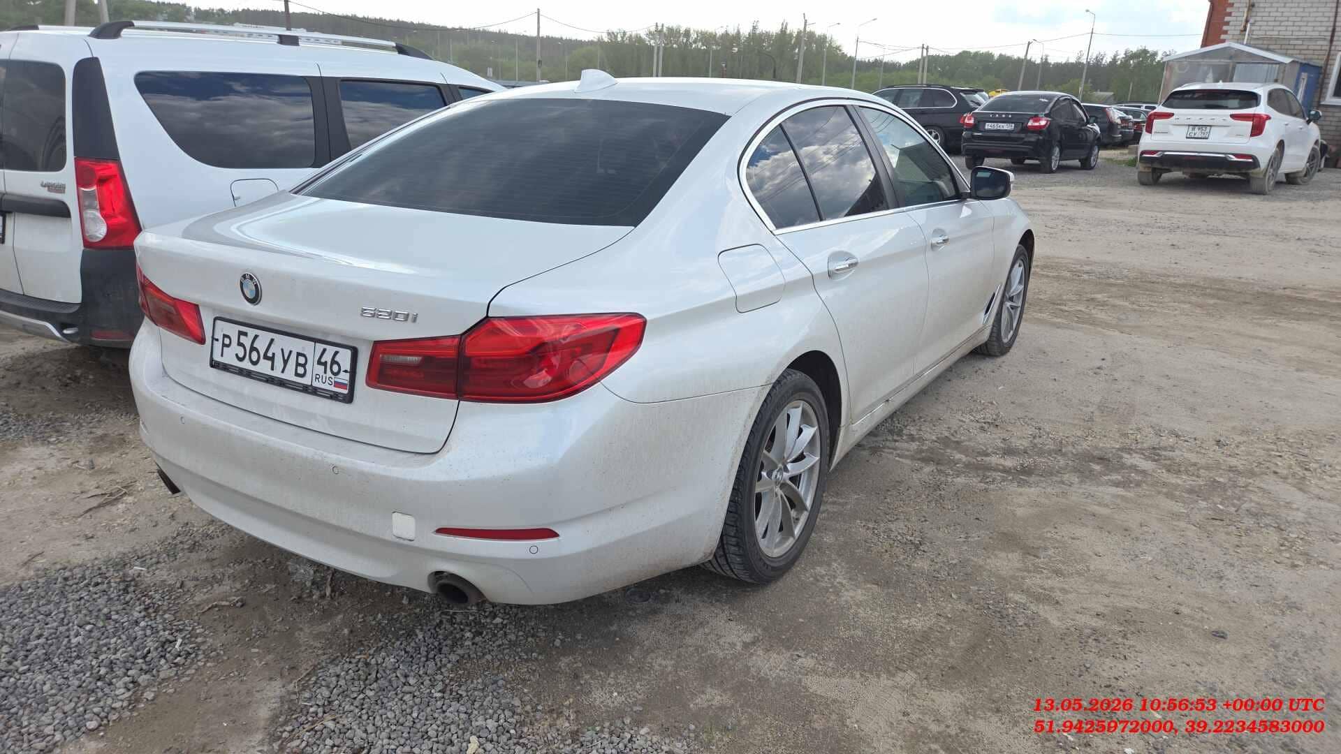 BMW 5 серия,  276 409 км, 2018 года