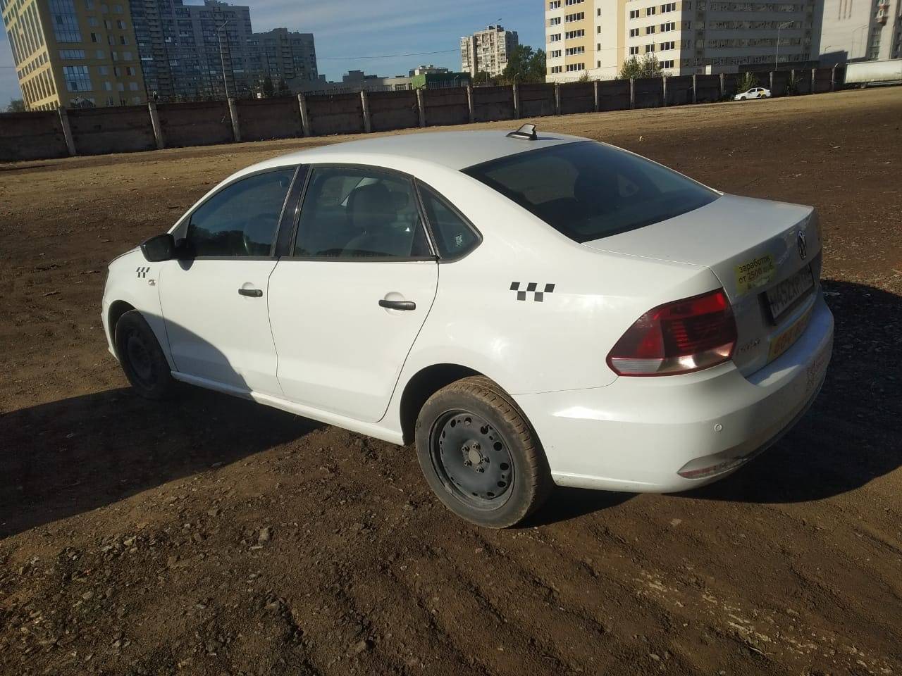 Volkswagen Polo,  226 814 км, 2019 года в лизинг