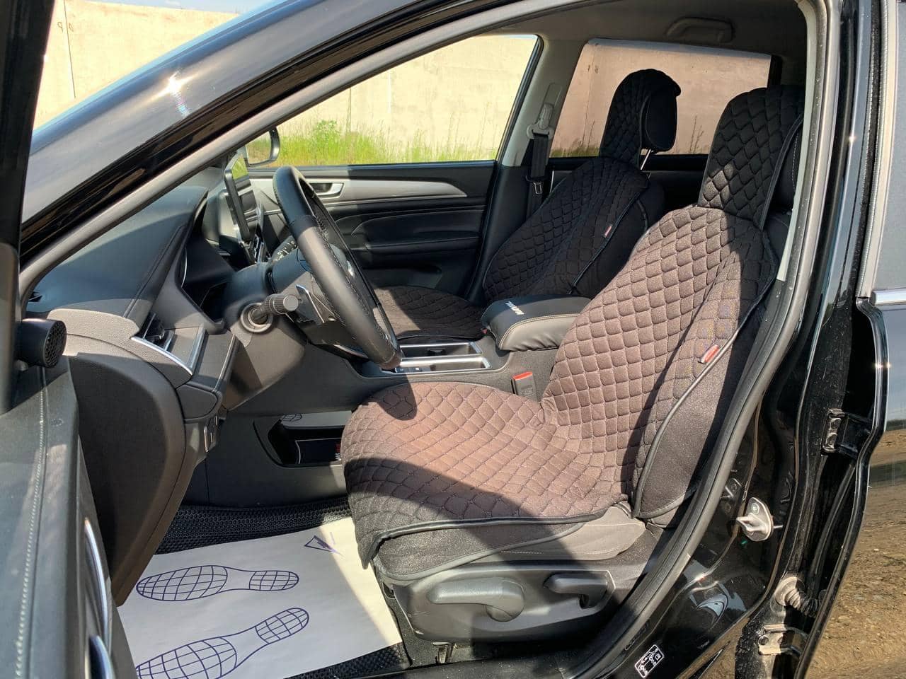 Haval M6,  42 351 км, 2023 года в лизинг
