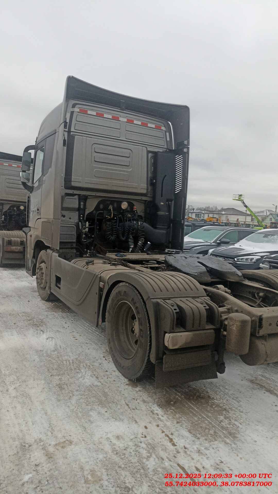 VALDAI Valdai 45 (FB2R13),  203 421 км, 2024 года в лизинг