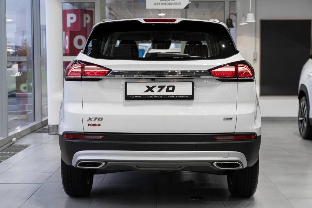 Belgee X70 Prestige 1.5T 4WD 7DCT