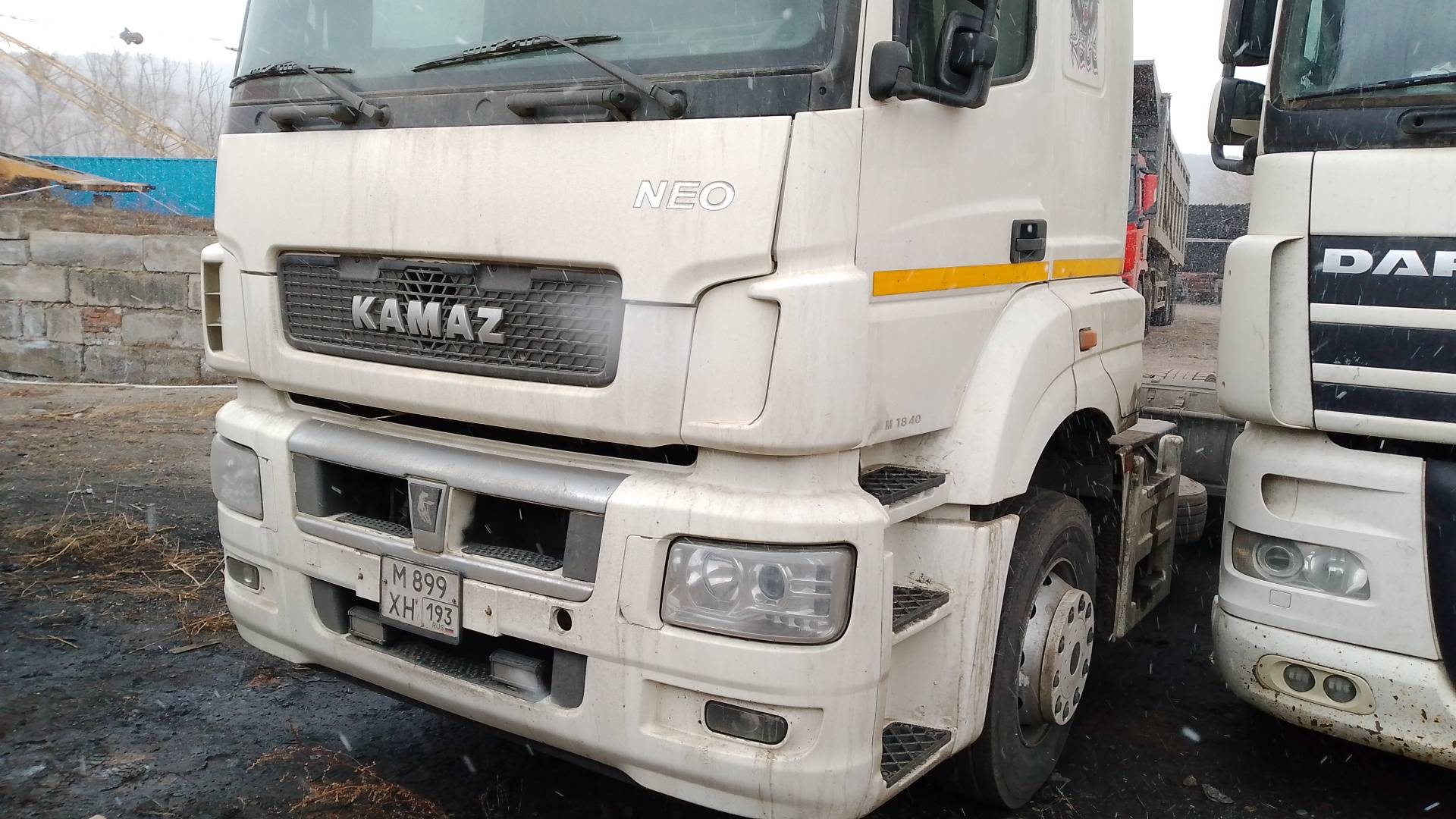 КАМАЗ 5490-S5 (M1840),  910 000 км, 2019 года в лизинг