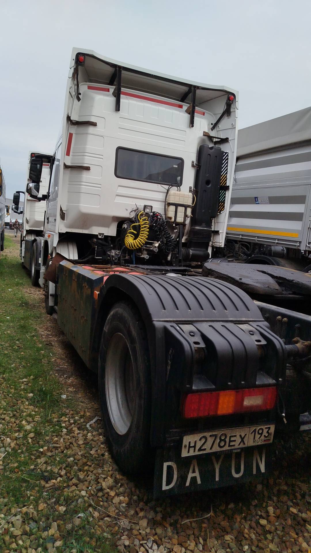 DAYUN CGC4180,  244 133 км, 2023 года в лизинг